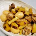 〜お鶴〜's cooksnap of when they made ほっこり旨い〜♡鶏とさつまいもの甘辛煮.