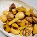 〜お鶴〜's cooksnap of when they made ほっこり旨い〜♡鶏とさつまいもの甘辛煮.