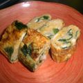 3mamakuma's cooksnap of when they made ほうれん草入り☆卵焼き.