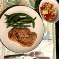 ななれんじ's cooksnap of when they made ガッツリ！にんにくみそ漬けポークステーキ.
