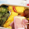 AaaaYuuu's cooksnap of when they made お弁当の彩に…我が家のカニカマ卵焼き.
