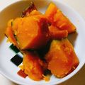 maple_po's cooksnap of when they made かぼちゃ煮♥.