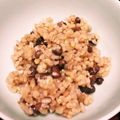 さや131's cooksnap of when they made 炊飯器で簡単✨もち米無し小豆たっぷり赤飯.