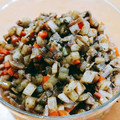 QOO＆SKY's cooksnap of when they made 大根の皮でカレーふりかけ【作り置き】.