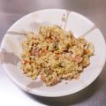 なおころピッコロ's cooksnap of when they made ランチに☆冷蔵庫にある物でチャーハン★.