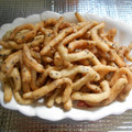 青葉の妻's cooksnap of when they made 手作りかりんとう.