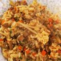 はね娘's cooksnap of when they made 短時間で美味しく炒飯.