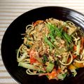 よこ耳ねこ's cooksnap of when they made 塩コンブで☆白菜和風焼きそば.