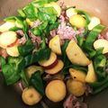 ミドルぽん's cooksnap of when they made 鶏とサツマイモとピーマンのテリテリ炒め.