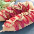 ニナw's cooksnap of when they made 【韓国】チーズホットドッグ.
