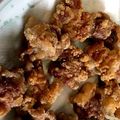 ☆瑛228☆'s cooksnap of when they made お弁当に☆簡単な豚こま唐揚げ.