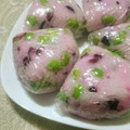 toccot's cooksnap of when they made 彩り弁当＊しば漬けと枝豆のごはん＊.