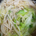 ♡ゆづき♡'s cooksnap of when they made レタスともやし◎鶏ガラ炒め.