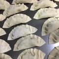 クックZ3CLWX☆'s cooksnap of when they made ニンニクたっぷり☆餃子の種の作り方.