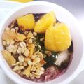 choco831's cooksnap of when they made 毎日の美肌に♪黒酢×ハチミツ×ヨーグルト.