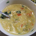 ゆかよし's cooksnap of when they made Corn Chowder.