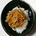 NtmrkI's cooksnap of when they made 酢が決め手！おたま計量なめたけ.