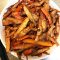ミックエムスリー's cooksnap of when they made 簡単10分！きんぴらごぼう.