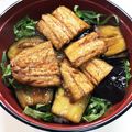 蒼の雫sp's cooksnap of when they made サンマとなすの蒲焼き丼.