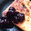 ♡らいおん♡'s cooksnap of when they made パン粉で作る！フレンチトーストパンケーキ.