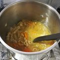 さらさんレシピ's cooksnap of when they made 圧力鍋ｄｅとろけるモツ煮♪.