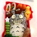 tundra3333's cooksnap of when they made ♡幼稚園のお弁当に！トトロキャラ弁♡.