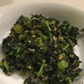 ぽんぐー's cooksnap of when they made コクうま！甘味噌で大根の葉ふりかけ.