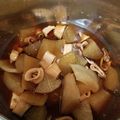 bunco's cooksnap of when they made ＊圧力鍋で簡単！イカと大根の煮物＊.