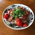 ☆ヤコちゃん☆'s cooksnap of when they made サバ水煮缶で！ツマミにもなるサラダ.