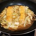 クックSMIGF1☆'s cooksnap of when they made 野菜たっぷり簡単！鮭のちゃんちゃん焼き.