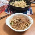 オジリメシ's cooksnap of when they made 焼きうどん醤油味.