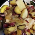 marinesno5's cooksnap of when they made さつまいもと豚バラのほっこり煮.