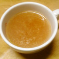 jun120121's cooksnap of when they made 風邪でのどが痛いとき　しょうがスープ.