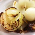 キュキュットさん's cooksnap of when they made ノンフライヤーで新玉ねぎの丸ごと焼き.