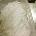 ずんこ！'s cooksnap of when they made 初めてでも簡単！大根の千切り.