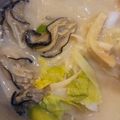 ちいちい１２１２'s cooksnap of when they made ☺簡単あったか料理♪牡蠣の味噌豆乳鍋☺.