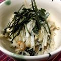 もりっこかふぇ's cooksnap of when they made 胡麻油風味の納豆と大根のサラダ。.