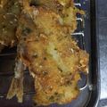 そーMama's cooksnap of when they made ふわふわ！チカのフライと唐揚げイラスト有.