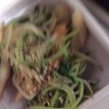 akochan910's cooksnap of when they made 豆苗のポン酢炒め.