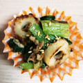 ハニワー's cooksnap of when they made ちくわと小松菜の炒め物.
