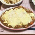 ほなみ1's cooksnap of when they made 残り物リメイク☆カレーでドリア♪.