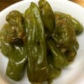 卵せんべい's cooksnap of when they made 丸ごとピーマン煮.