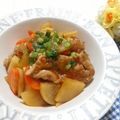 メルティローズ's cooksnap of when they made ～生姜でポカポカ♪豚肉と大根の炊いたん～.