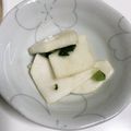 ★みーちゃんママ★'s cooksnap of when they made カブの浅漬け 簡単 即席.