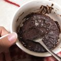 クックYVJDY5☆'s cooksnap of when they made 濃厚マグカップガトーショコラ.