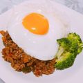 エンゼル姫's cooksnap of when they made ガパオライス（簡単ナンプラー無し）.