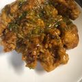 やーしー's cooksnap of when they made 前日仕込める☆甘辛唐揚げ☆オレンジチキン.