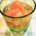 ＊sunlight＊'s cooksnap of when they made 冷凍グレープフルーツサワー&剥き方.
