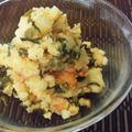 くんすけ's cooksnap of when they made *高菜のポテトサラダ*.