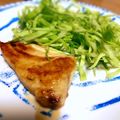 Sac’HiNa's cooksnap of when they made メカジキのレモン醤油ムニエル.